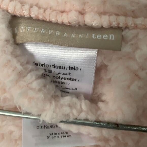 POTTERYBARN TEEN SOFT CUDDLE ROBE SZ‎ M/L - Picture 7 of 7